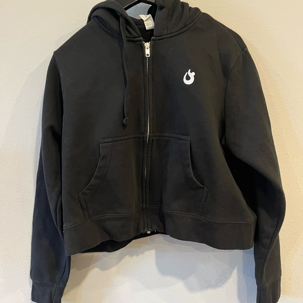 HOTWORX Black Hoodie with Logo